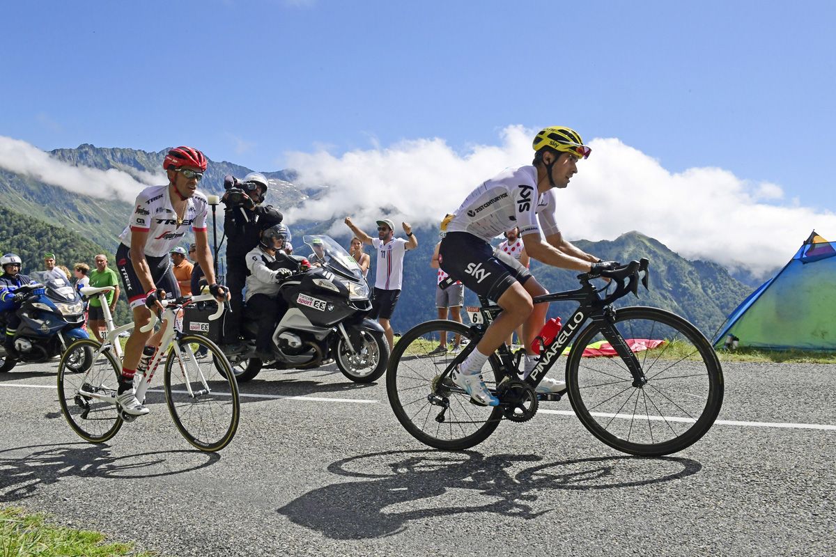 Landa y Contador traen el espectáculo al Tour