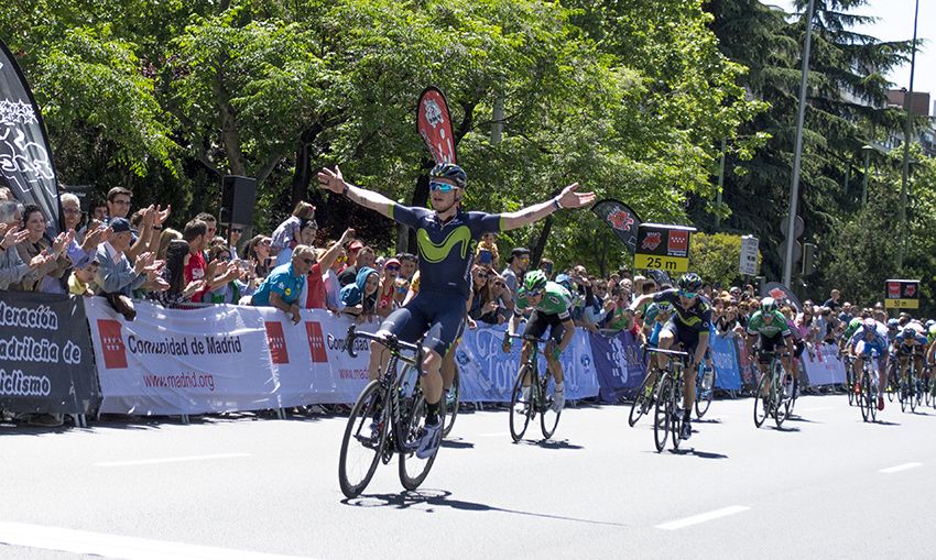 Vuelta a Madrid 2017 / 3º Etapa / Madrid - Avenida de la Castellana / 99.9 km