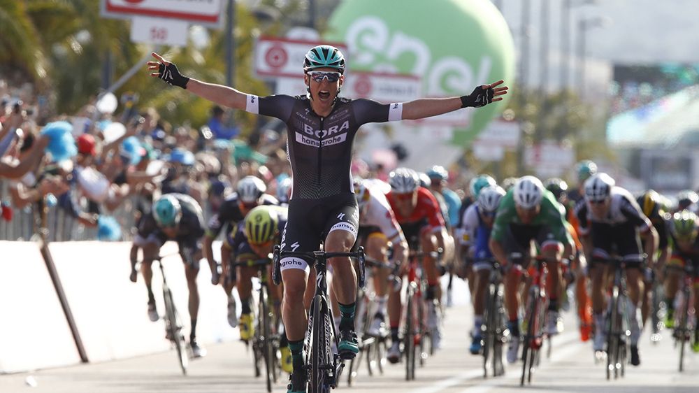 Giro de Italia 2017 / 1º etapa / Alghero - Olbia / 206 km