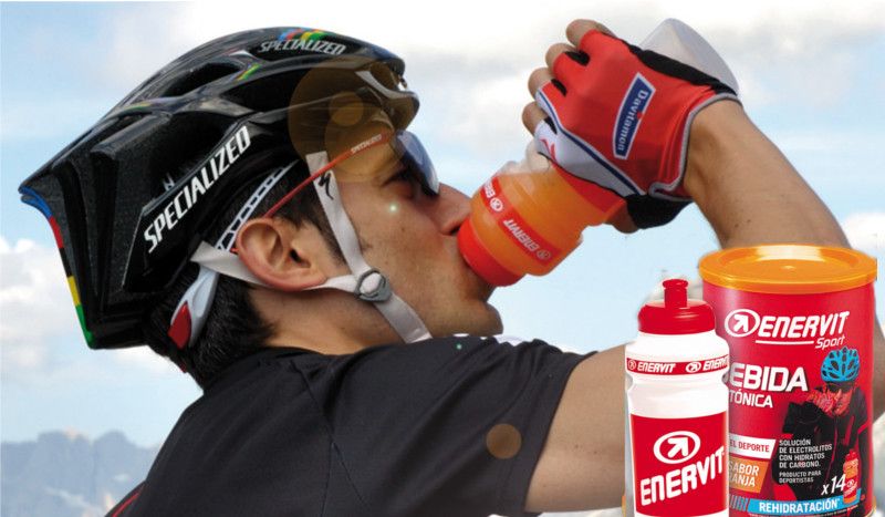 Enervit Sport, los suplementos de Miguel Induráin