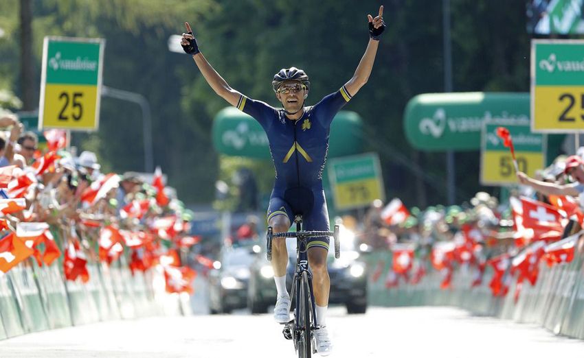 Tour de Suiza 2017 / 4ª etapa / Berna - Villars-sur-Ollon / 143.2 km