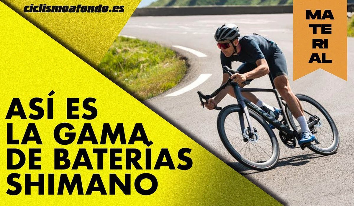 Secretos y cuidados para las baterías Shimano Di2
