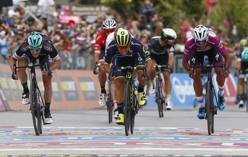 Giro de Italia 2017 / 7º etapa / Castrovillari - Alberobello / 224 km