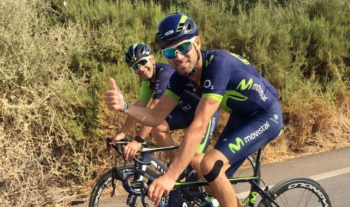 Valverde no volverá a correr esta temporada