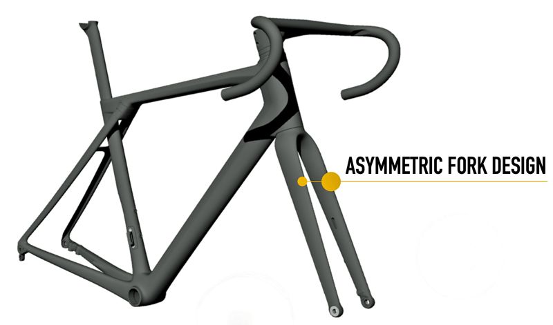 Wilier GT Fork 1 Wilier GT Fork 1