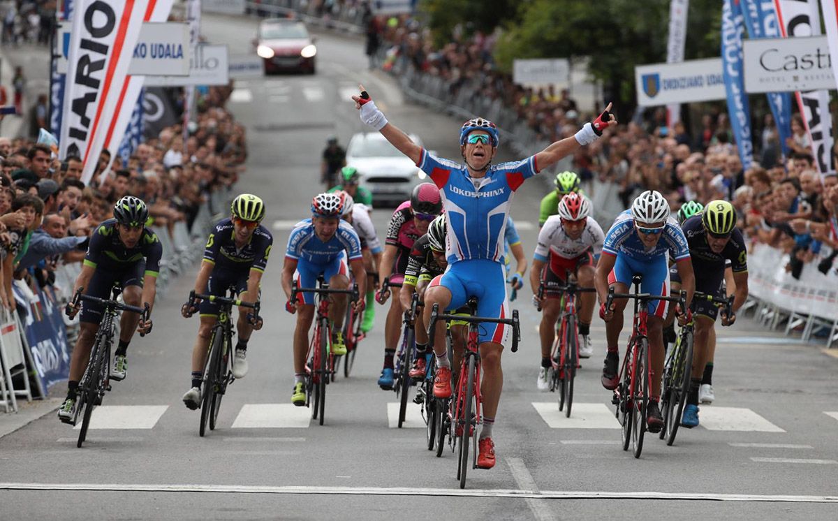 Shilov sorprende a los World Tour en Ordizia