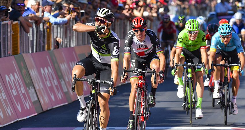 Giro de Italia 2017 / 11º etapa / Firenze - Bagno di Romagna / 161 km