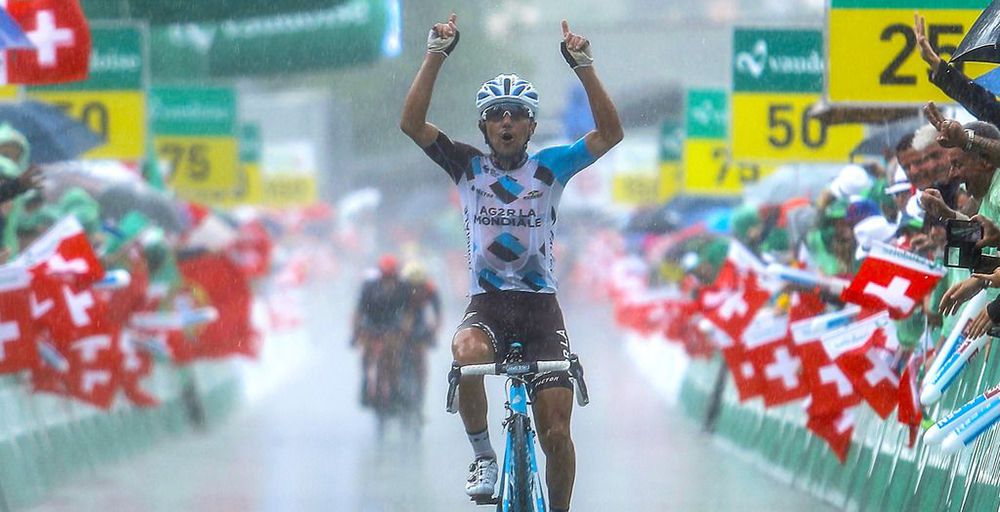 Tour de Suiza 2017 / 6ª etapa / Locarno - La Punt / 166.7 km