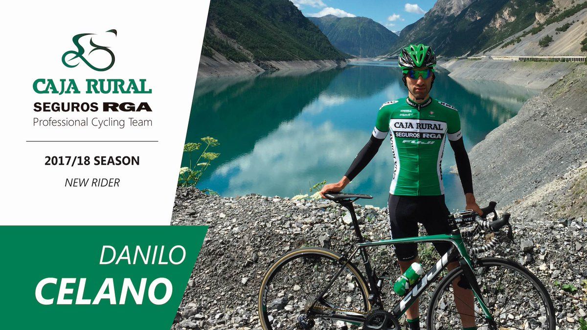 Caja Rural-Seguros RGA ficha a Danilo Celano