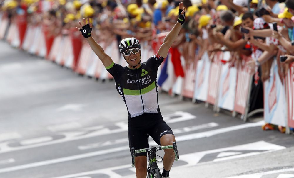 Boasson-Hagen encuentra su merecida victoria