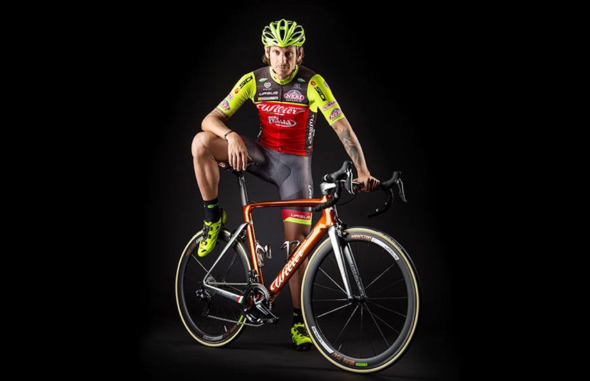 Wilier Cento10Air Ramato Colour, la joya de Pozzato