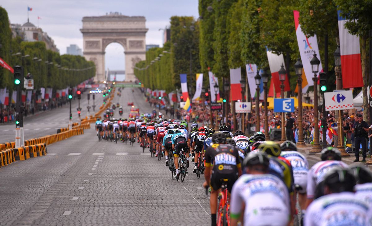 Todas las clasificaciones finales del Tour 2017