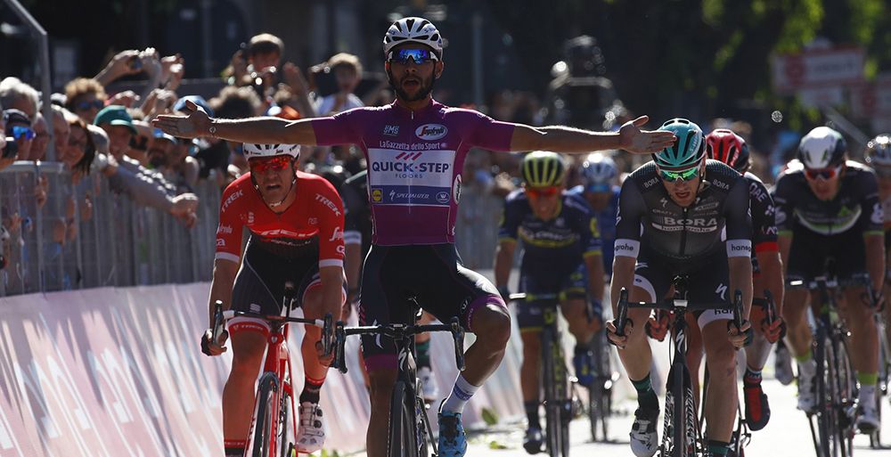 Giro de Italia 2017 / 13º etapa / Reggio Emilia - Tortona / 167 km