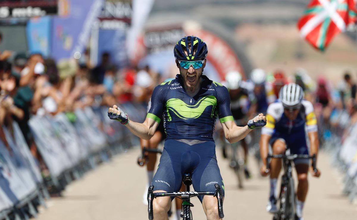 La 5ª etapa de la Vuelta a Burgos, con Lagunas de Neila, en directo