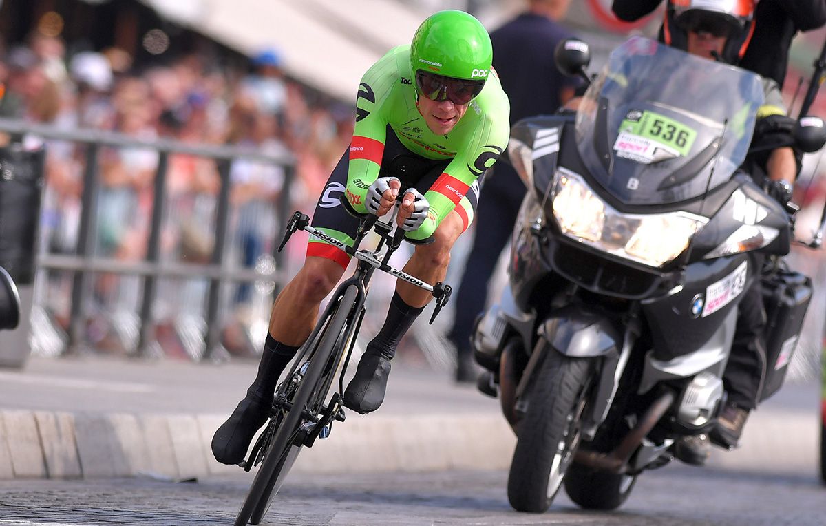 Urán: “Esta segunda plaza es lo más importante de mi carrera”