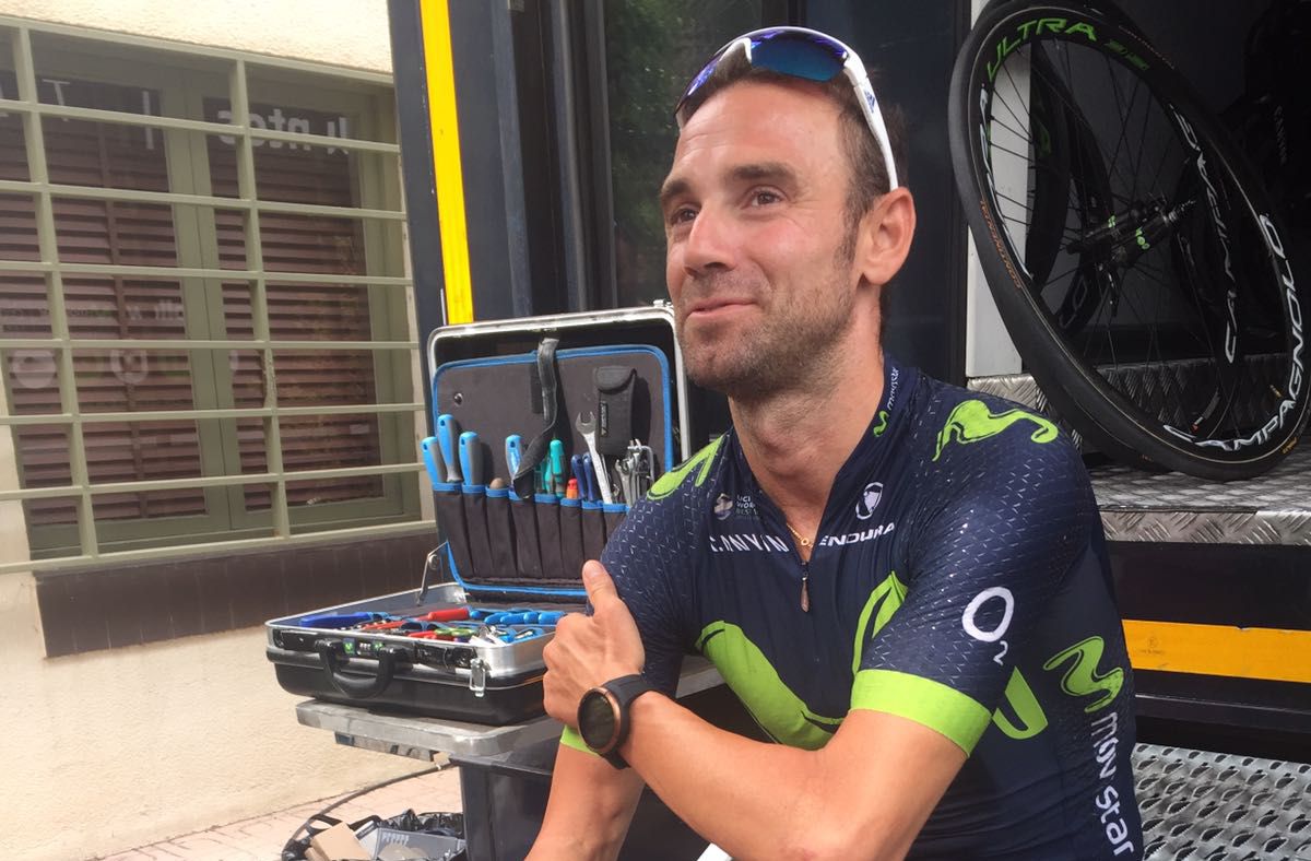 Valverde: “Estoy recuperando antes de lo que pensaba”