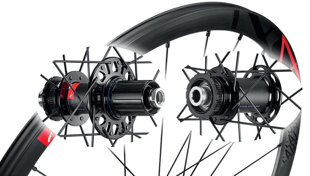 Fulcrum renueva la gama Racing completa para 2018