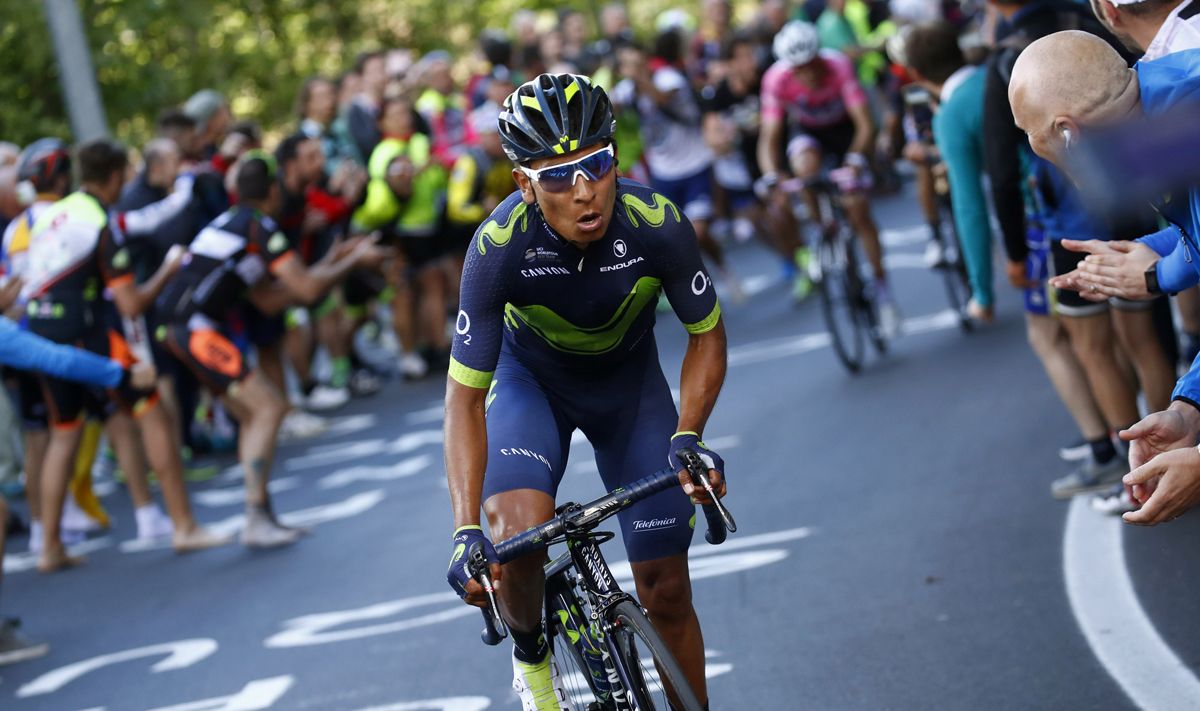 Movistar Team desvela su equipo para el Tour de Francia