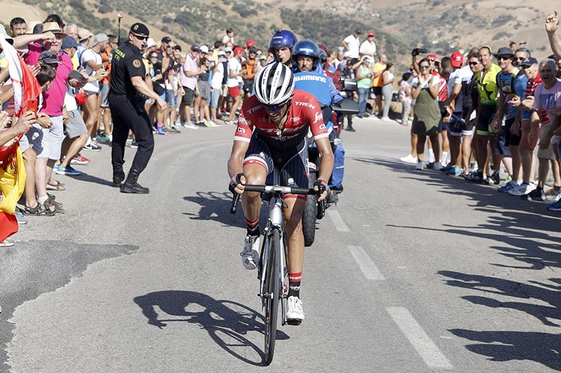 Contador: “Con los potenciómetros el ciclismo cada vez es menos para valientes”