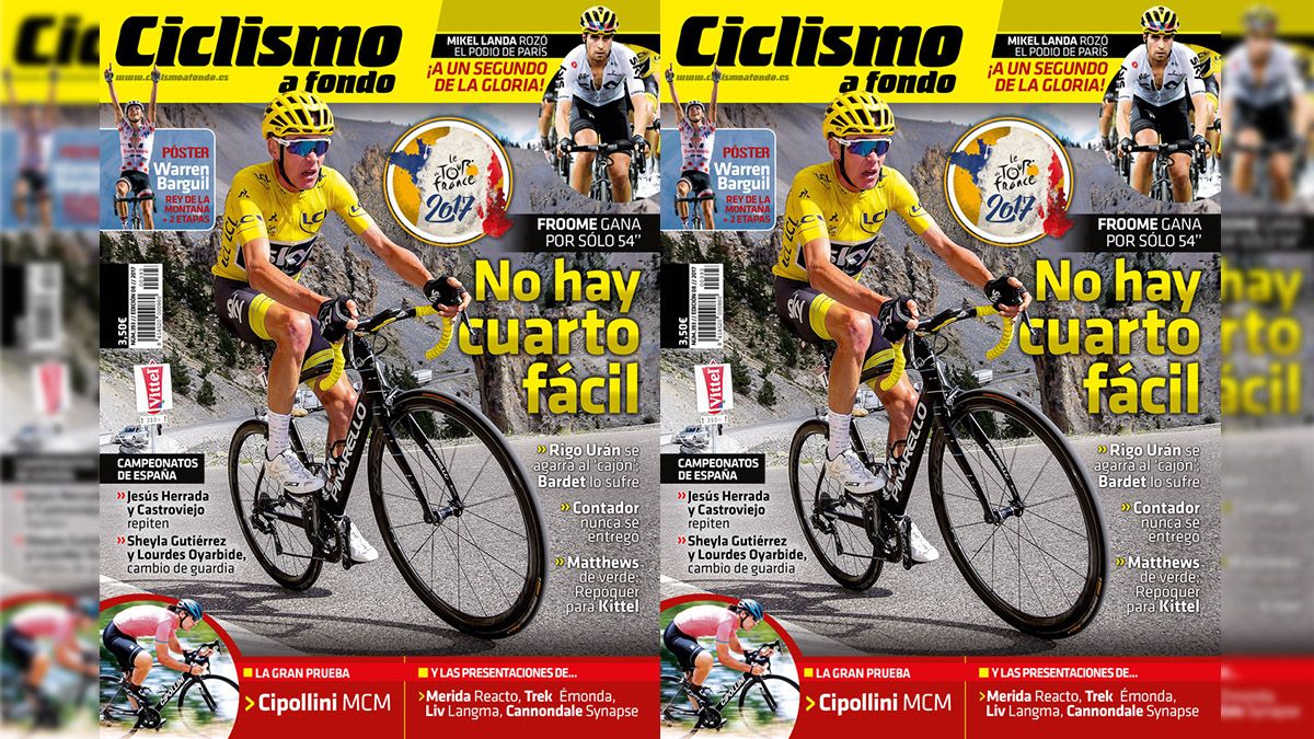 ¡El Ciclismo a Fondo del Tour ya a la venta!
