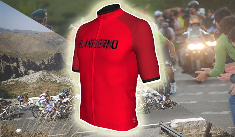 Santini con las etapas de la Vuelta