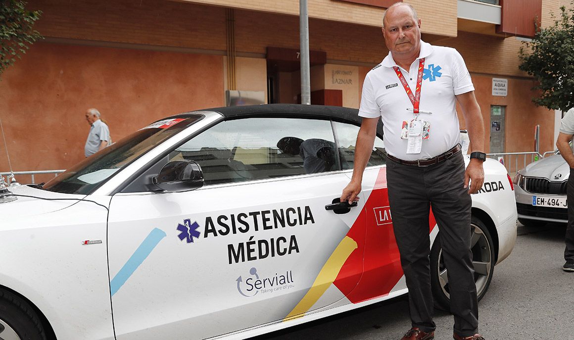 Los ángeles de la guarda de La Vuelta