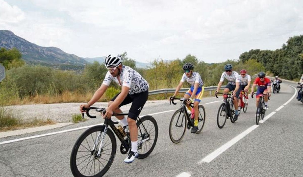 Una imagen de la Gran Fondo Alberto Contador 2022