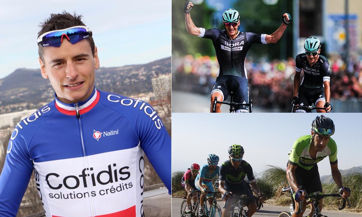 Los primeros fichajes para 2018