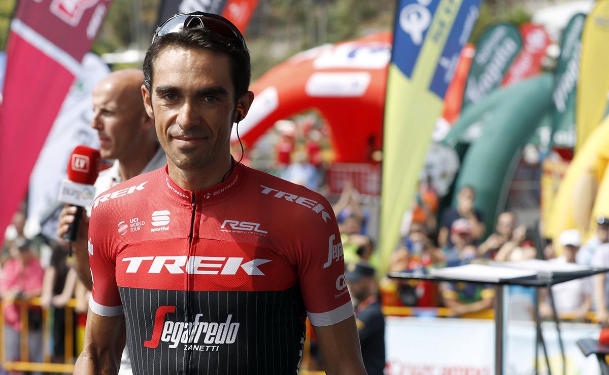 Contador: “Uno tiene que correr como le apetece”