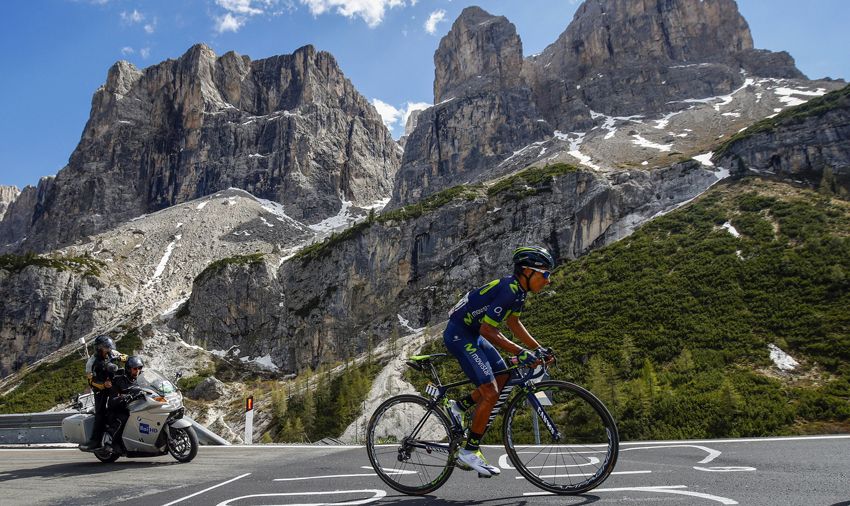 Giro de Italia 2017 / 18º etapa / Moena - Ortisei/St. Urlich / 137 km