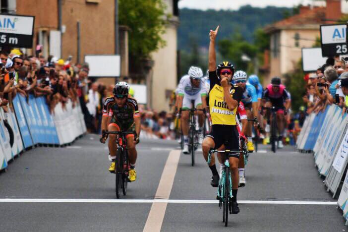 Lobato se estrena con el LottoNL-Jumbo en el Tour de l’Ain