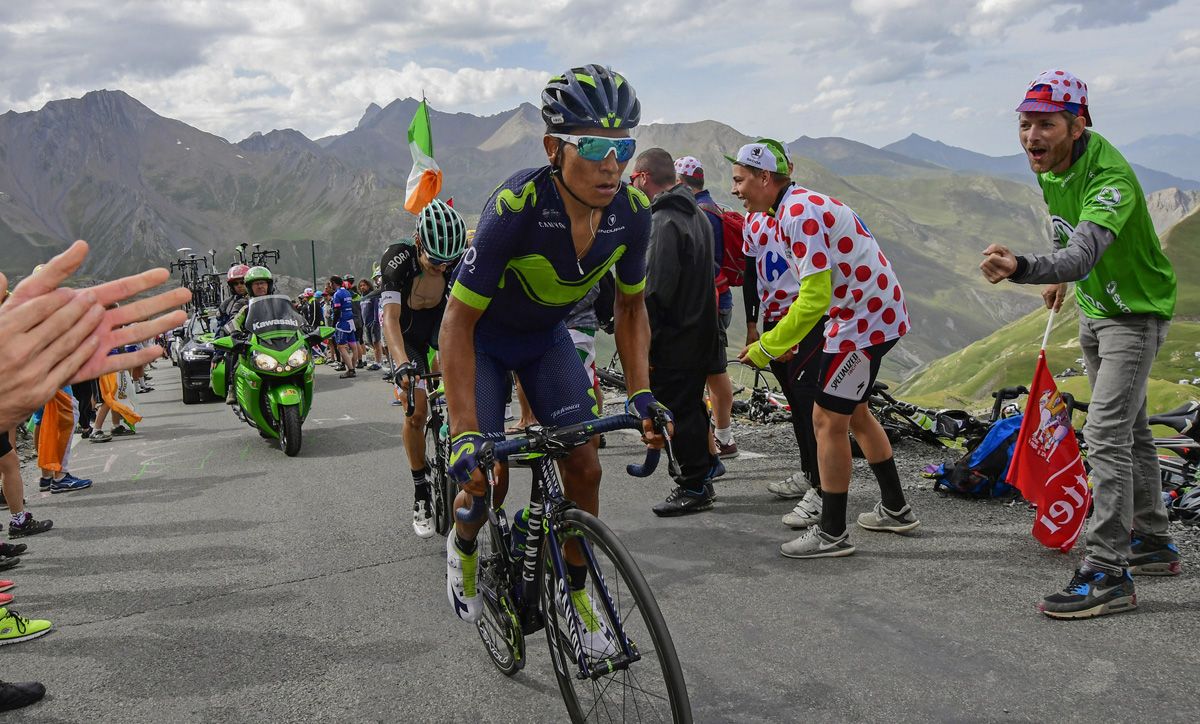 El agente de Quintana niega su posible salida del Movistar Team