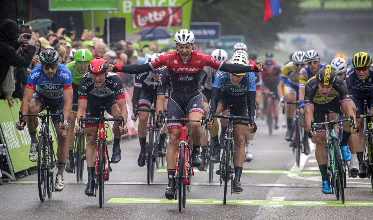 Binck Bank Tour – 4º etapa: Theuns deja sin gloria a Lampaert