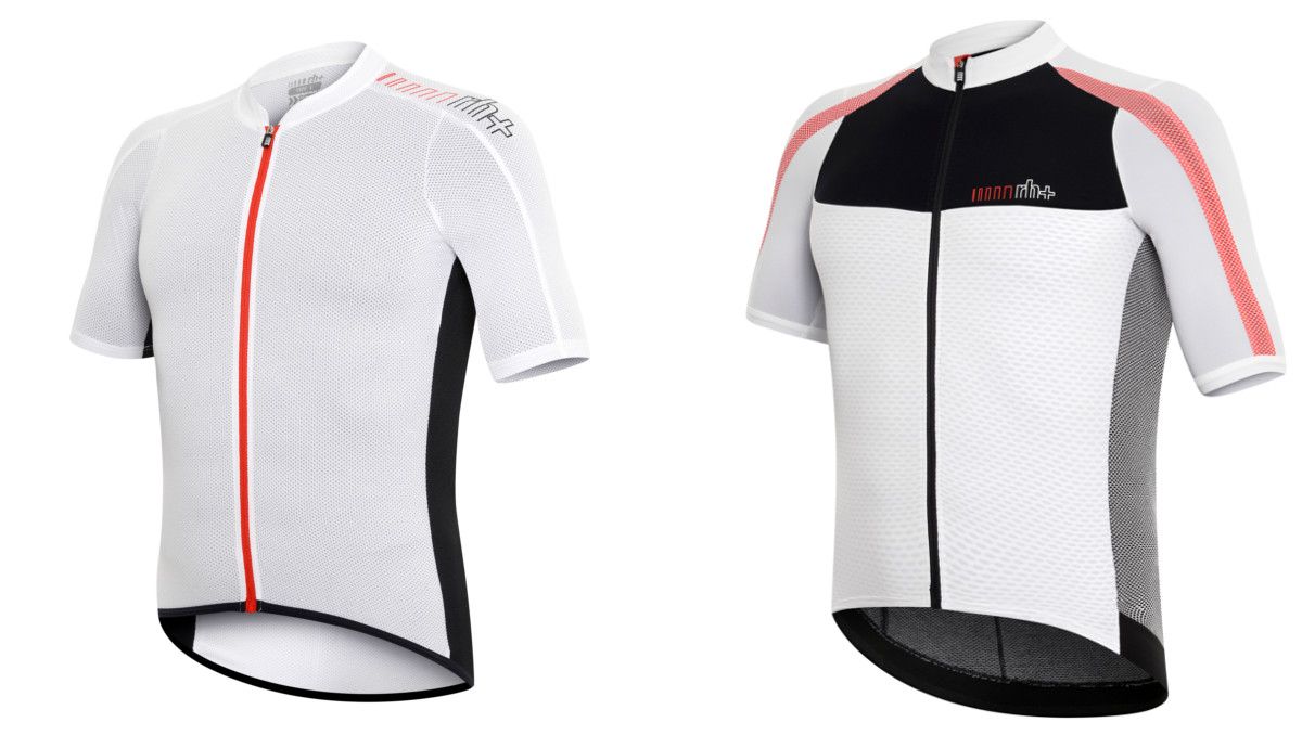 Maillots con refrigeración con el tejido Polartec Delta