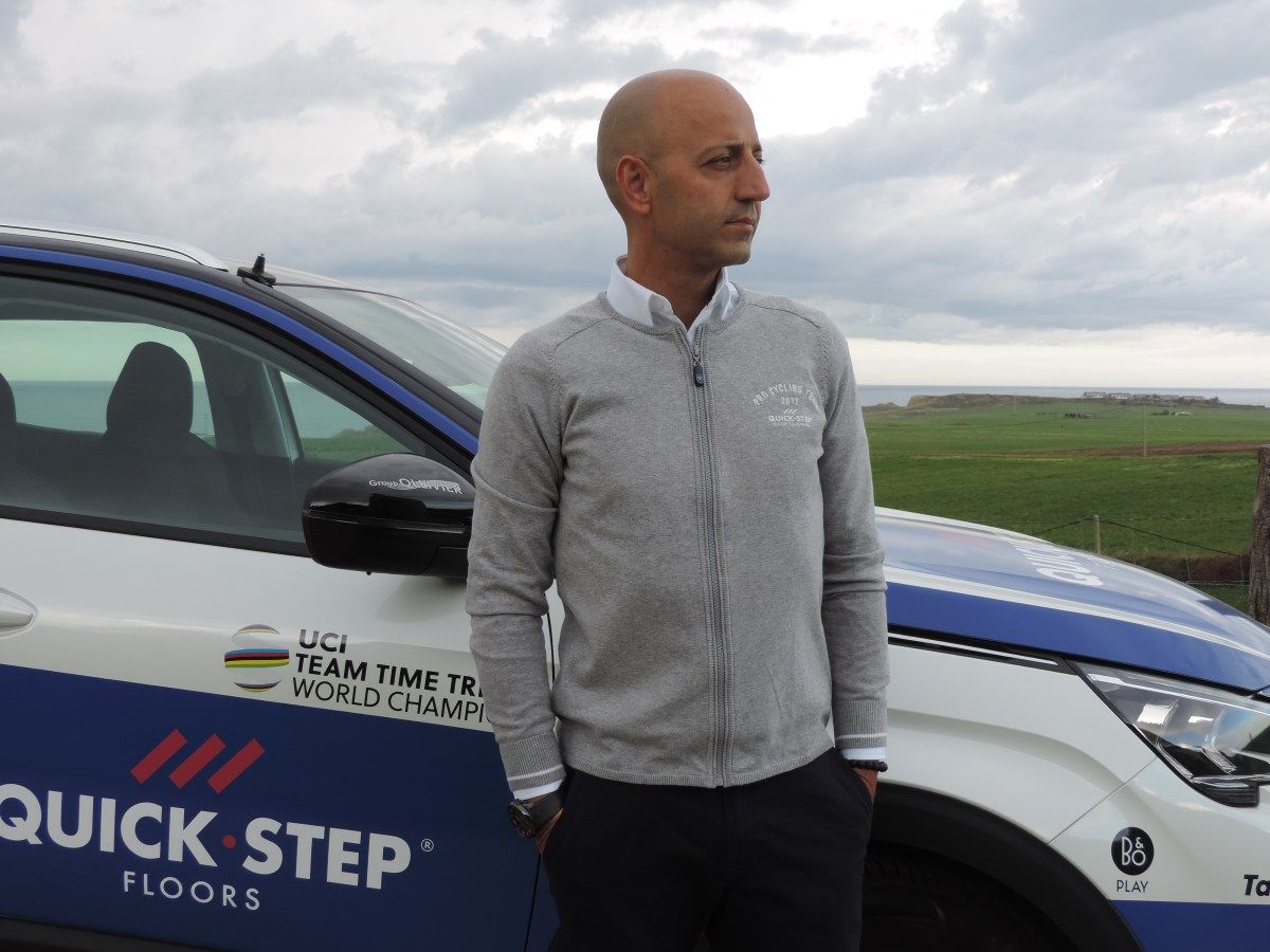 Joxean Fernández Matxin: “el caza-talentos del Quick Step”