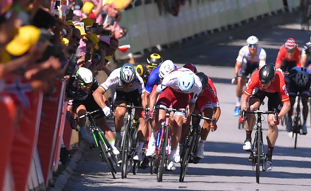 Peter Sagan: de héroe a villano en 24 horas