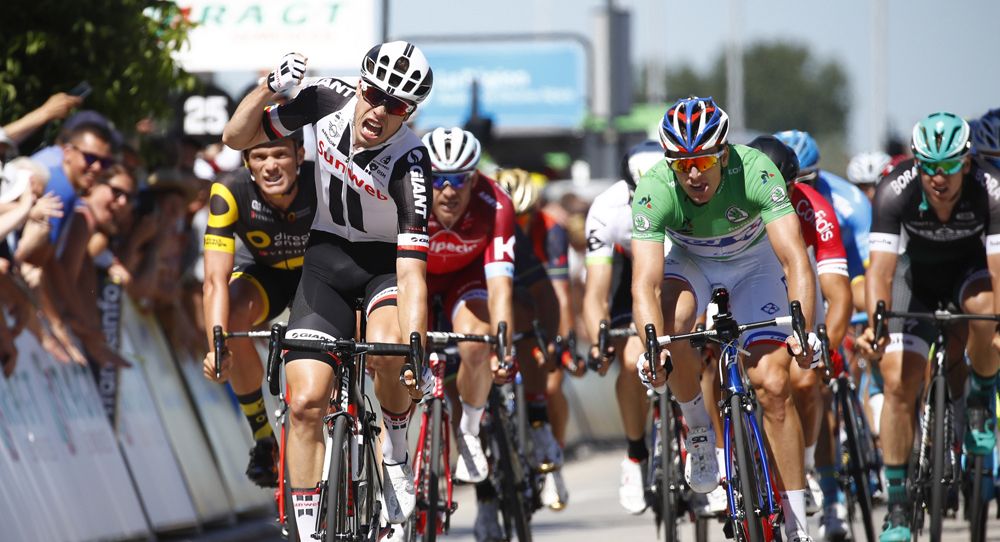 Criterium del Dauphine 2017 / 5ª etapa / La Tour-de-Salvagny - Mâcon / 175 km