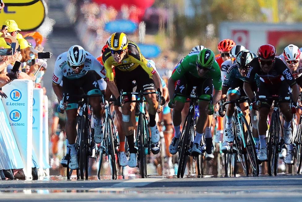 Wout van Aert me decepcionó como persona en el Tour.