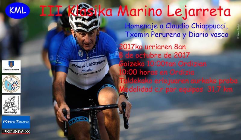 III Klasika Marino Lejarreta