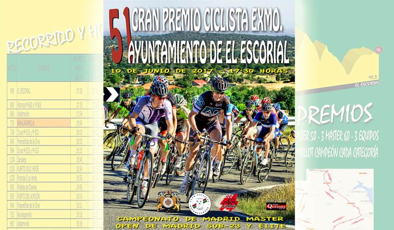 Campeonato madrileño Máster en el Escorial