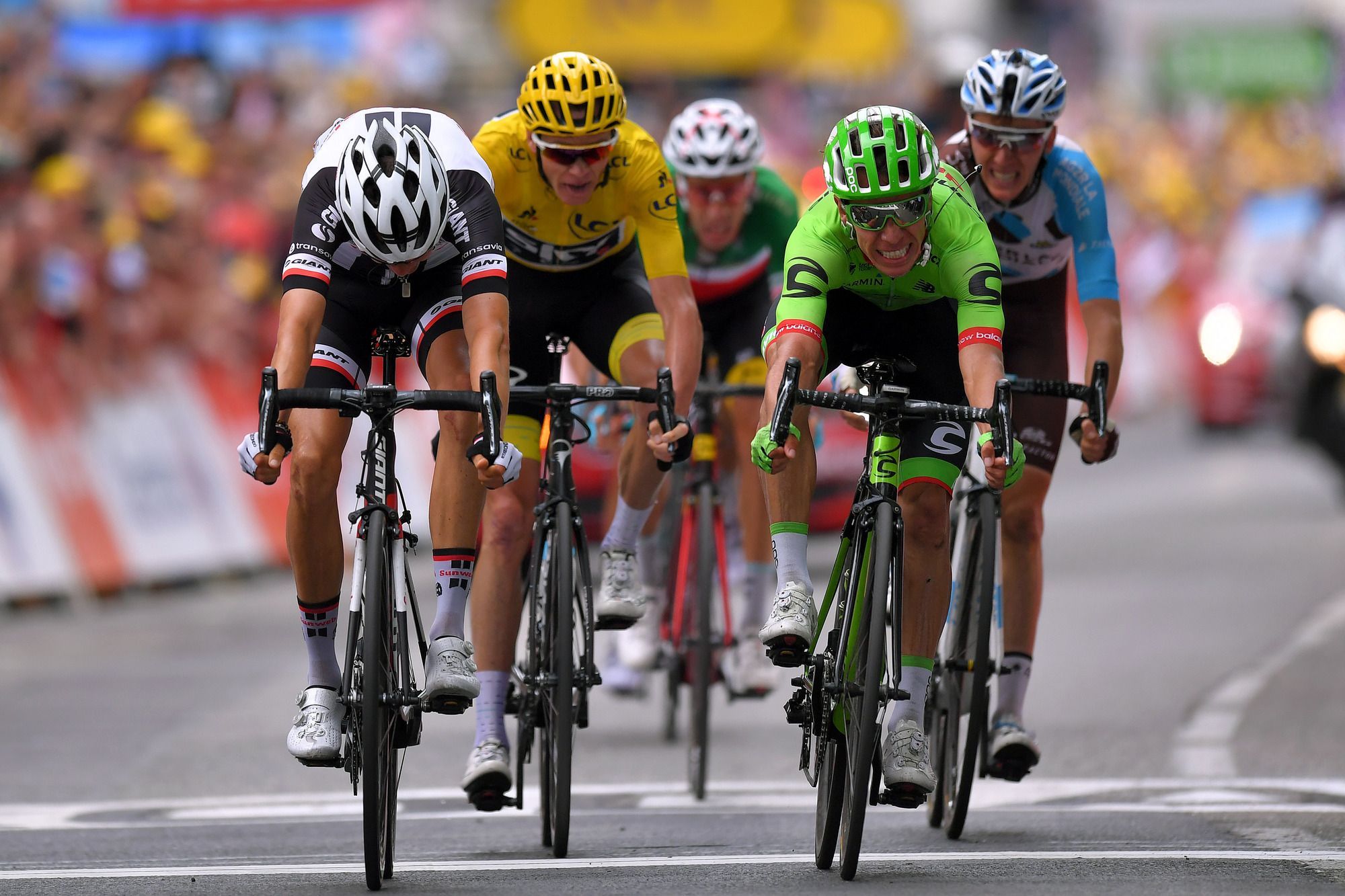 Urán gana, Contador sucumbe y el drama reina en el Tour