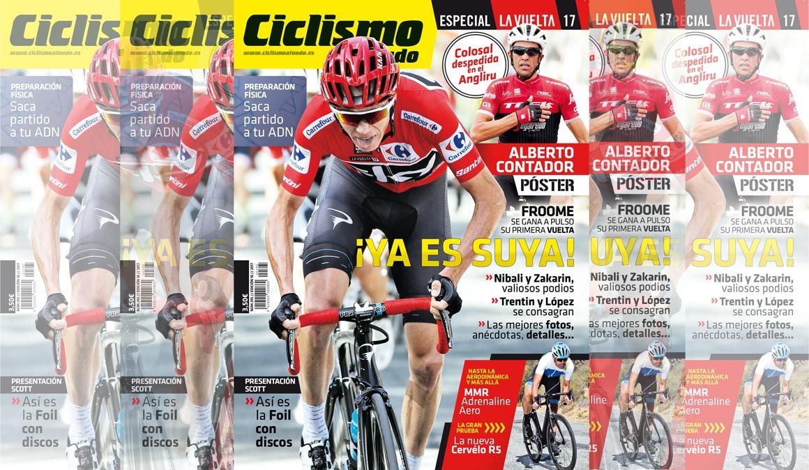 ¡Ciclismo a Fondo 395 ya a la venta!