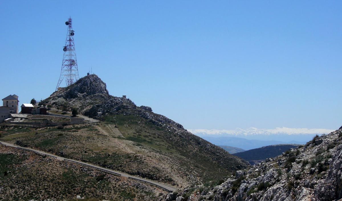 Sierra de la Pandera