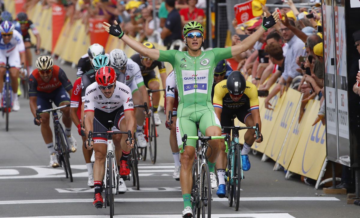 Kittel, sin rival