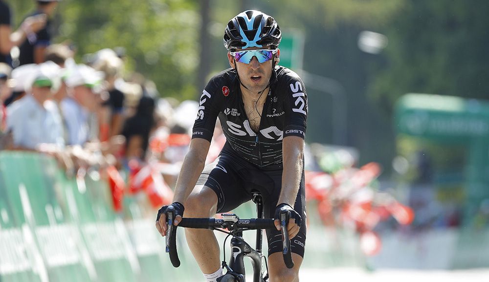 Mikel Nieve: “Confiamos en que Froome ganará la Vuelta”
