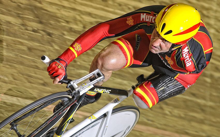 Atropellan al ciclista paralímpico Juanjo Méndez