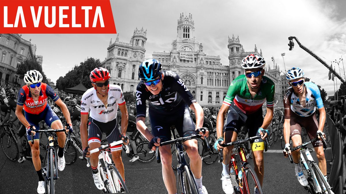 Vuelta a España 2017: Favoritos