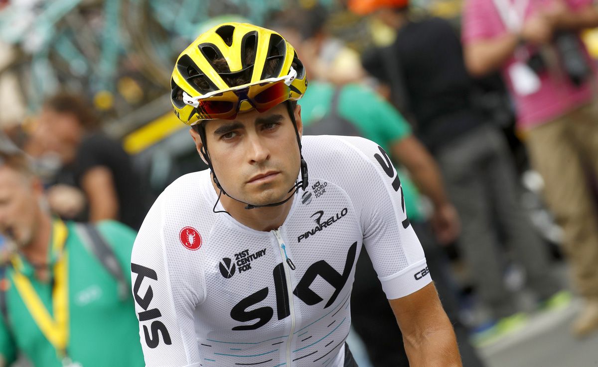 Landa: “Sé cuál es mi rol, el líder sigue siendo Froome”
