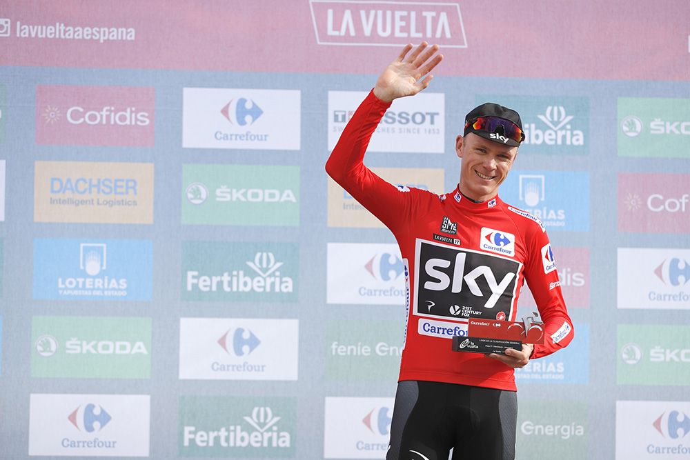 Froome: “El rojo nunca estuvo en peligro”