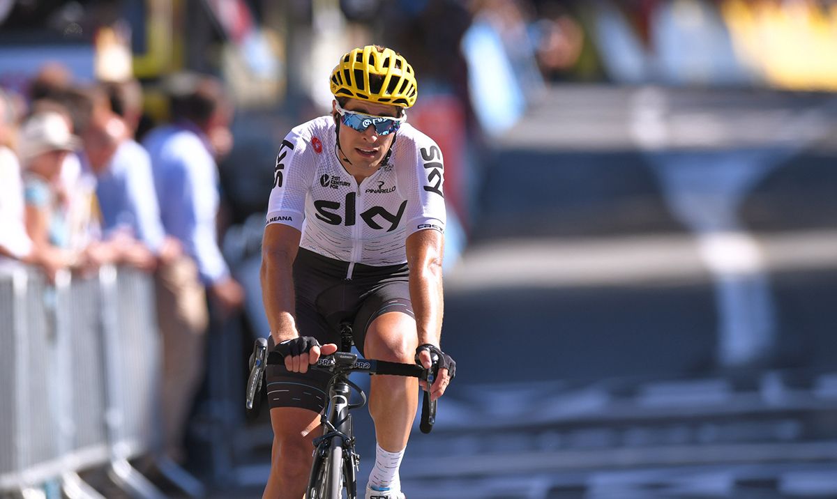 Landa: “Estaré junto a Froome hasta el final”